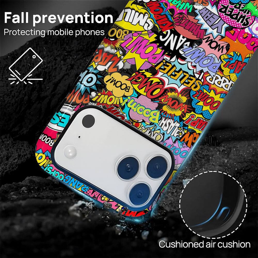 Fall prevention  
Protecting mobile phones  

Cushioned air cushion