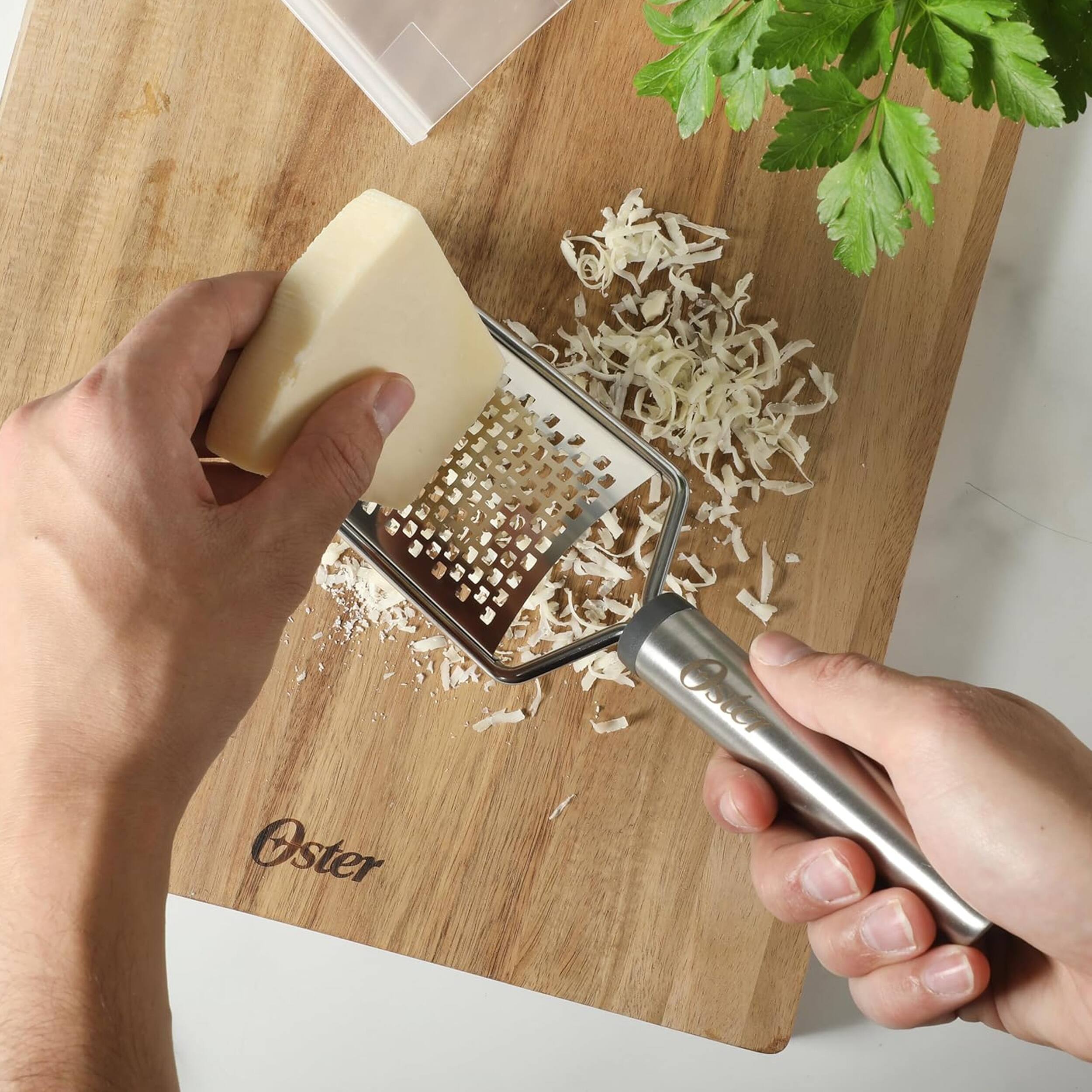 Alt View 4. Oster - Oster Chadswyck 12 x 3.5 Inch Stainless Steel Handheld Grater in Silver.