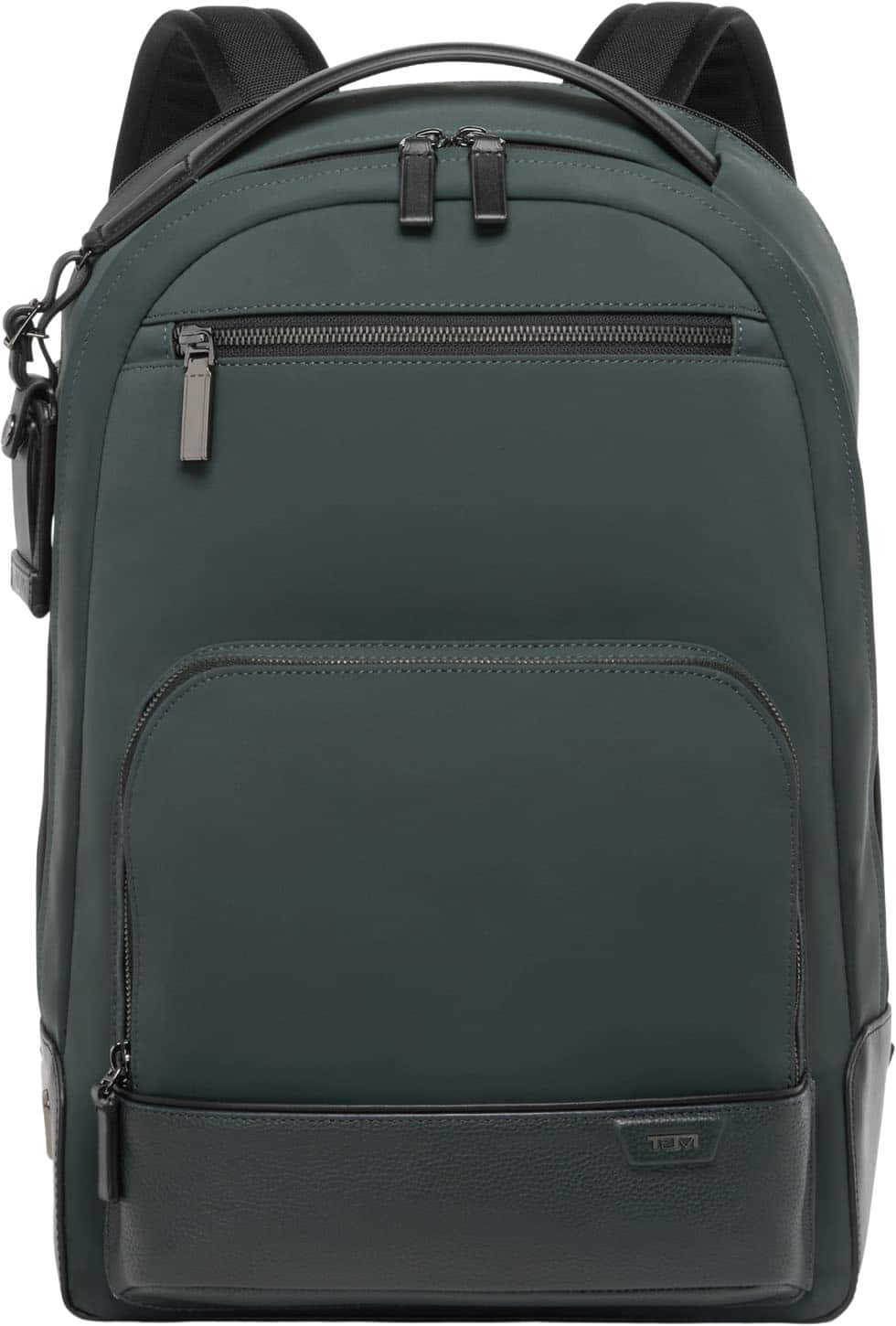 Front. TUMI - Harrison Warren Backpack Fits Up to 15" Laptop - Deep Pine.