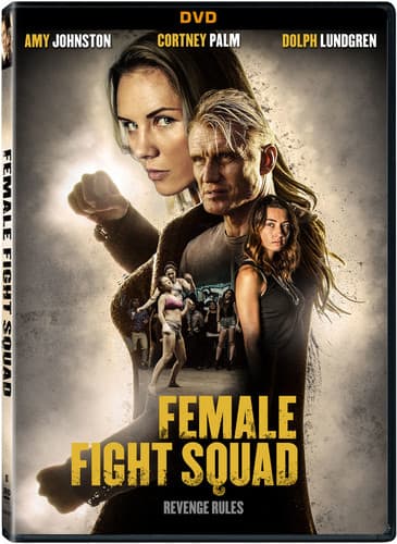Female Fight Squad  - DVD