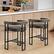 Alt View 3. KERDOM - 26'' Height Cloud Velvet Pub Bar Seats, Kitchen Island Stools with Arms Bar Stools Set of 2, Counter Padded High Chair - Cement Grey.