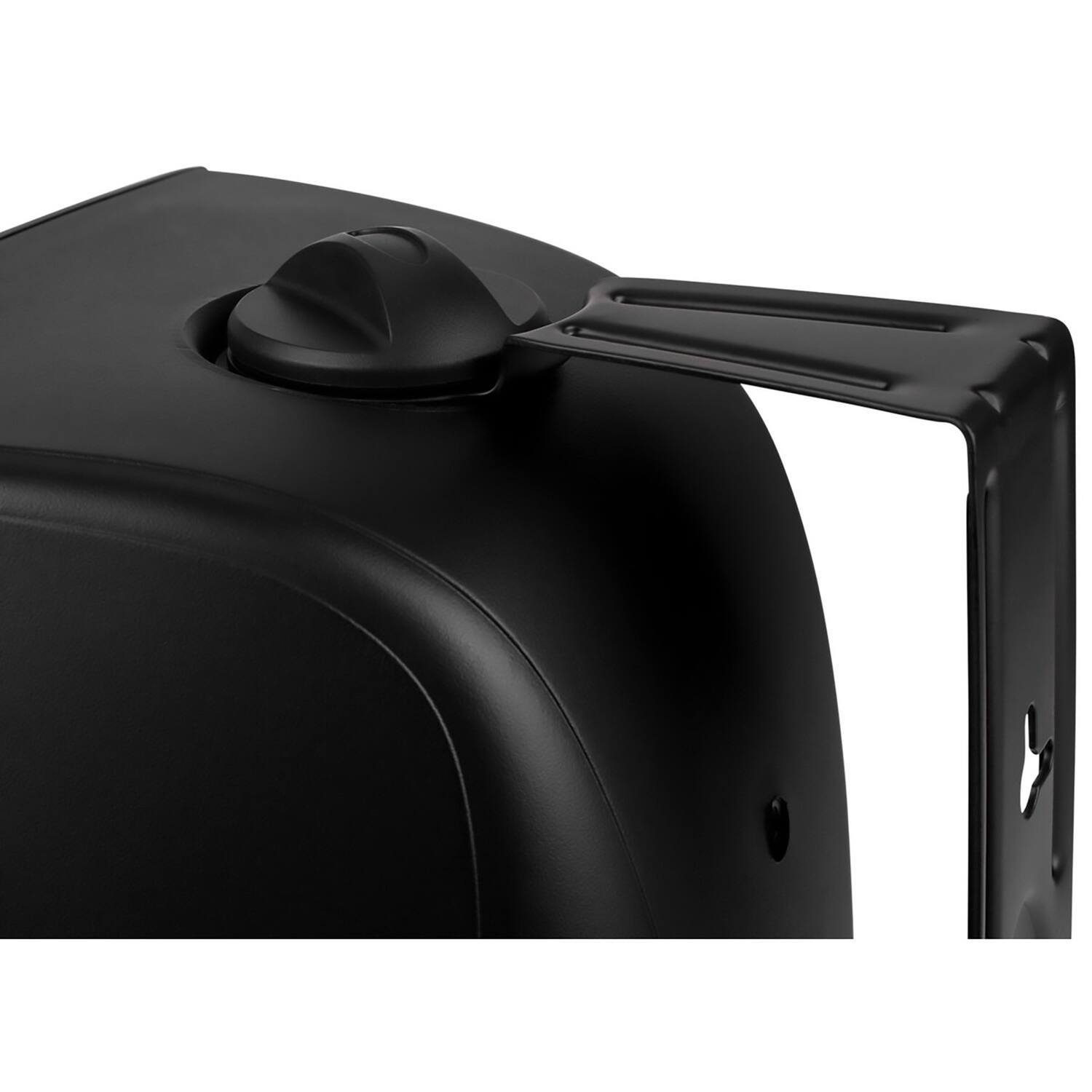 Alt View 1. Dayton Audio - IO-Series IO655 Indoor/Outdoor Speaker Set 6.5" Woofers, 70V Multi-Taps, 8 Ohms, 2 Count - Black.