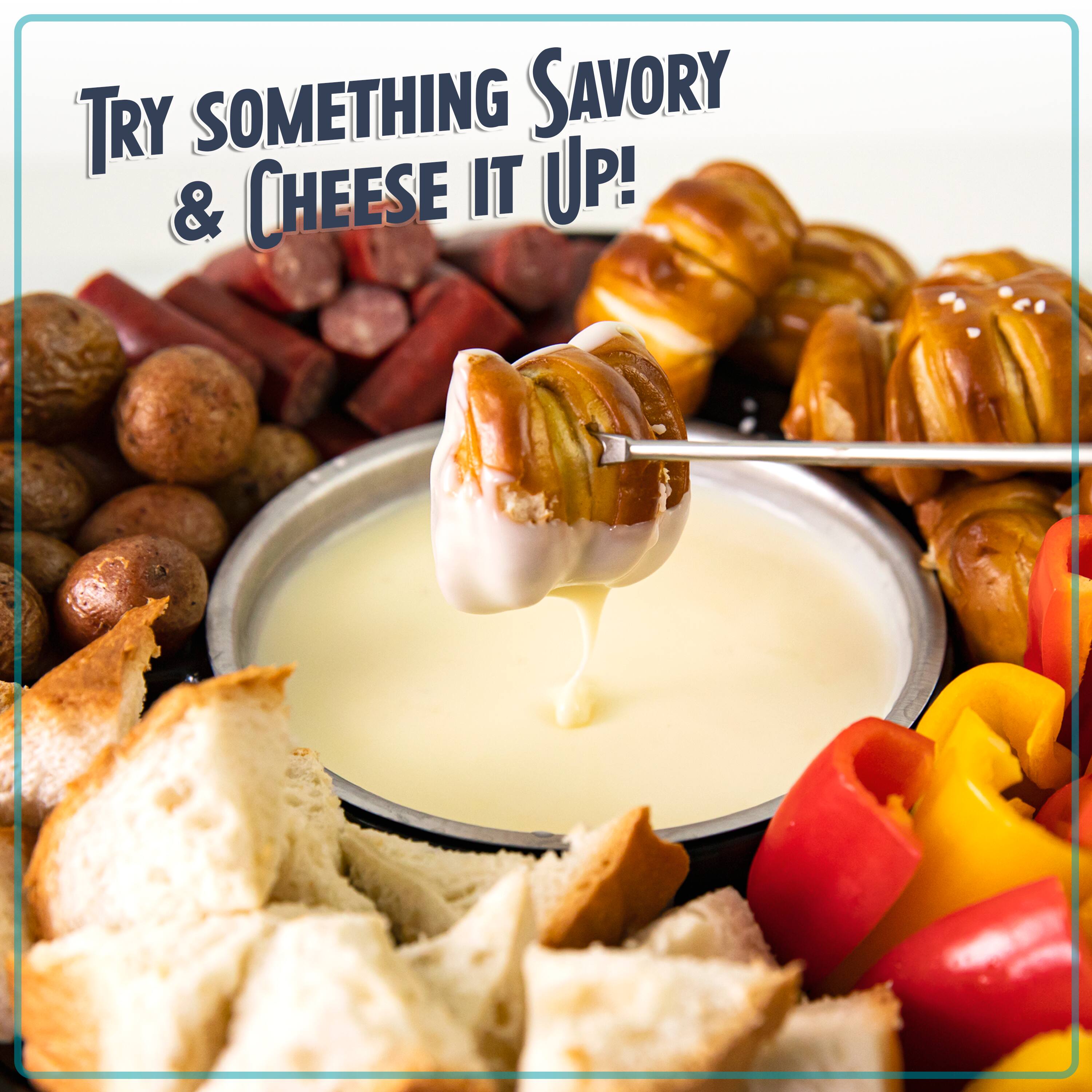 Try Something Savory & Cheese It Up!