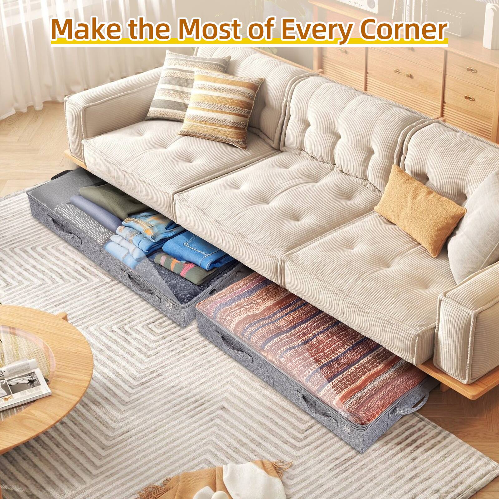 Make the Most of Every Corner ir