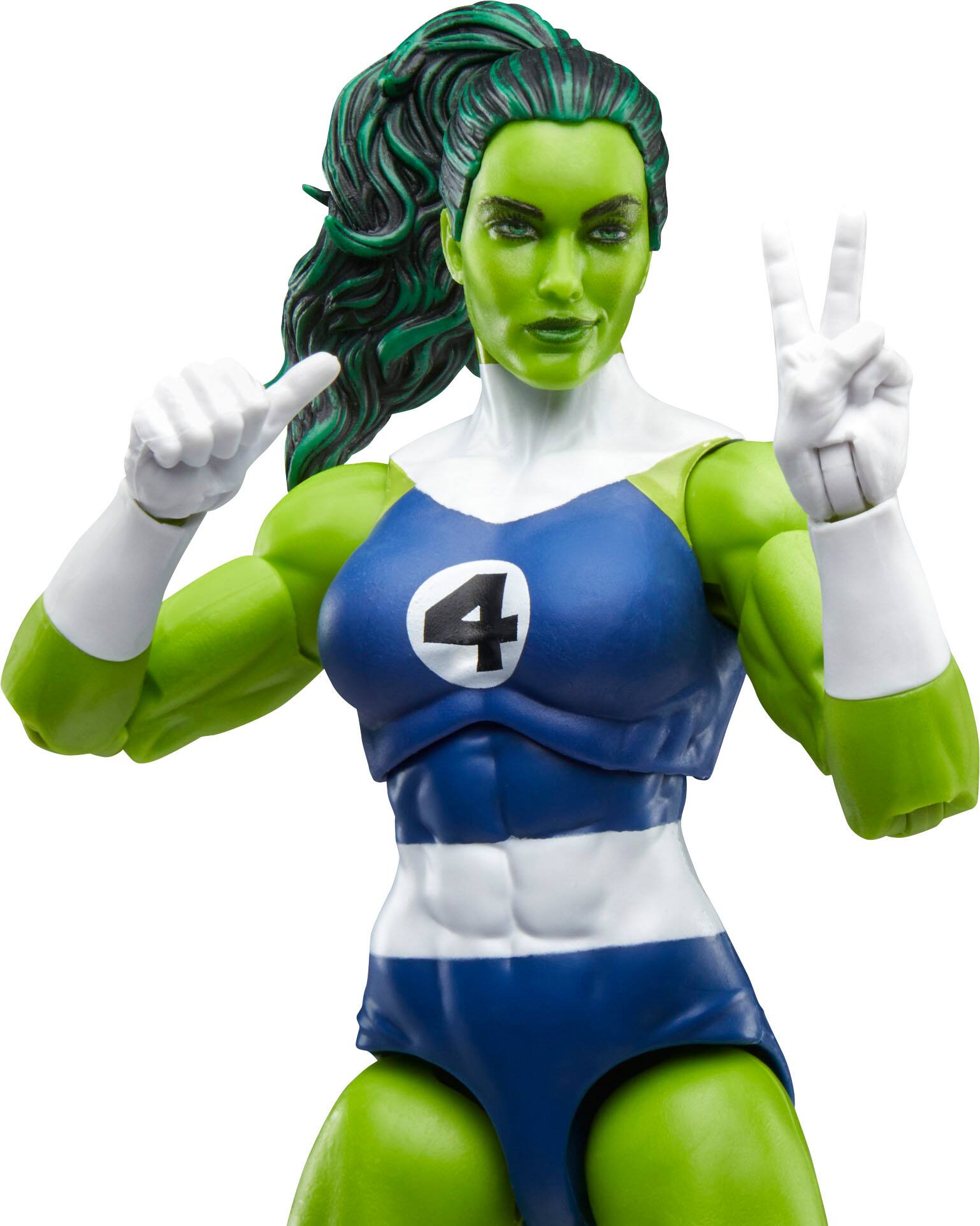 Back. Marvel - Marvel Legends Series She-Hulk.