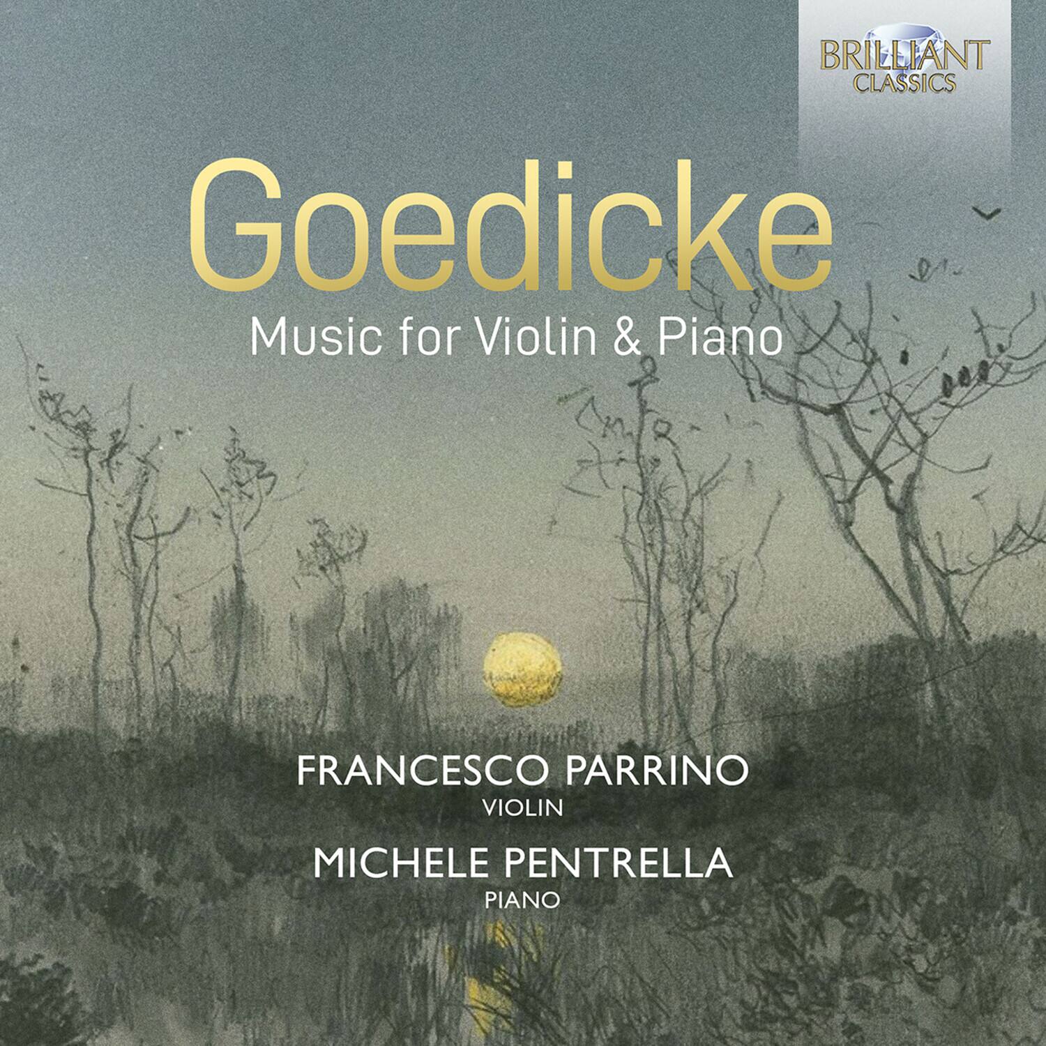 Francesco Parrino - Music for Violin & Piano   - COMPACT DISCS [CD] price history on PriceWatchPro
