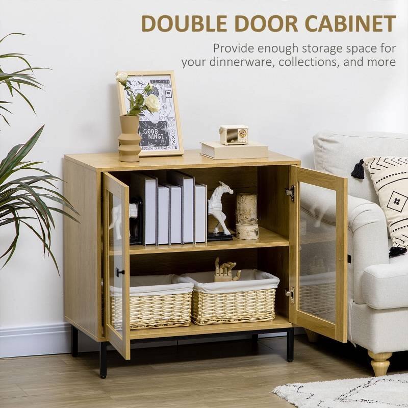 DOUBLE DOOR CABINET  
Provide enough storage space for your dinnerware, collections, and more  

GOOD NIGHT