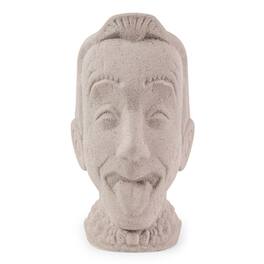 ThinkGeek - Geeki Tikis Pee-Wee Herman Big Head Ceramic Mug | Holds 22 Ounces - White
