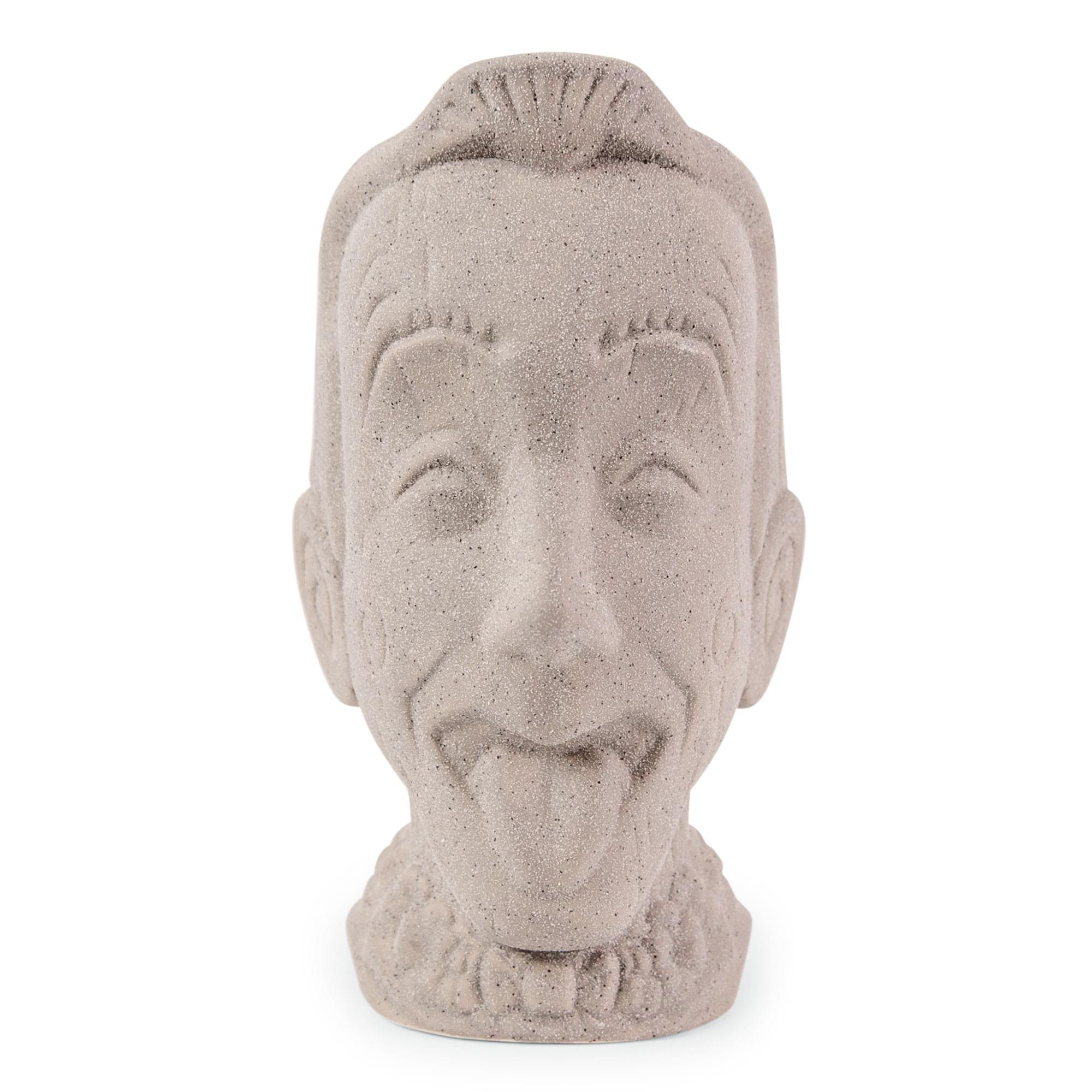 ThinkGeek - Geeki Tikis Pee-Wee Herman Big Head Ceramic Mug | Holds 22 Ounces - White