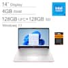 14" Display
4GB RAM
128GB UFC + 128GB SD
Windows 11
intel INSIDE
IST Computers