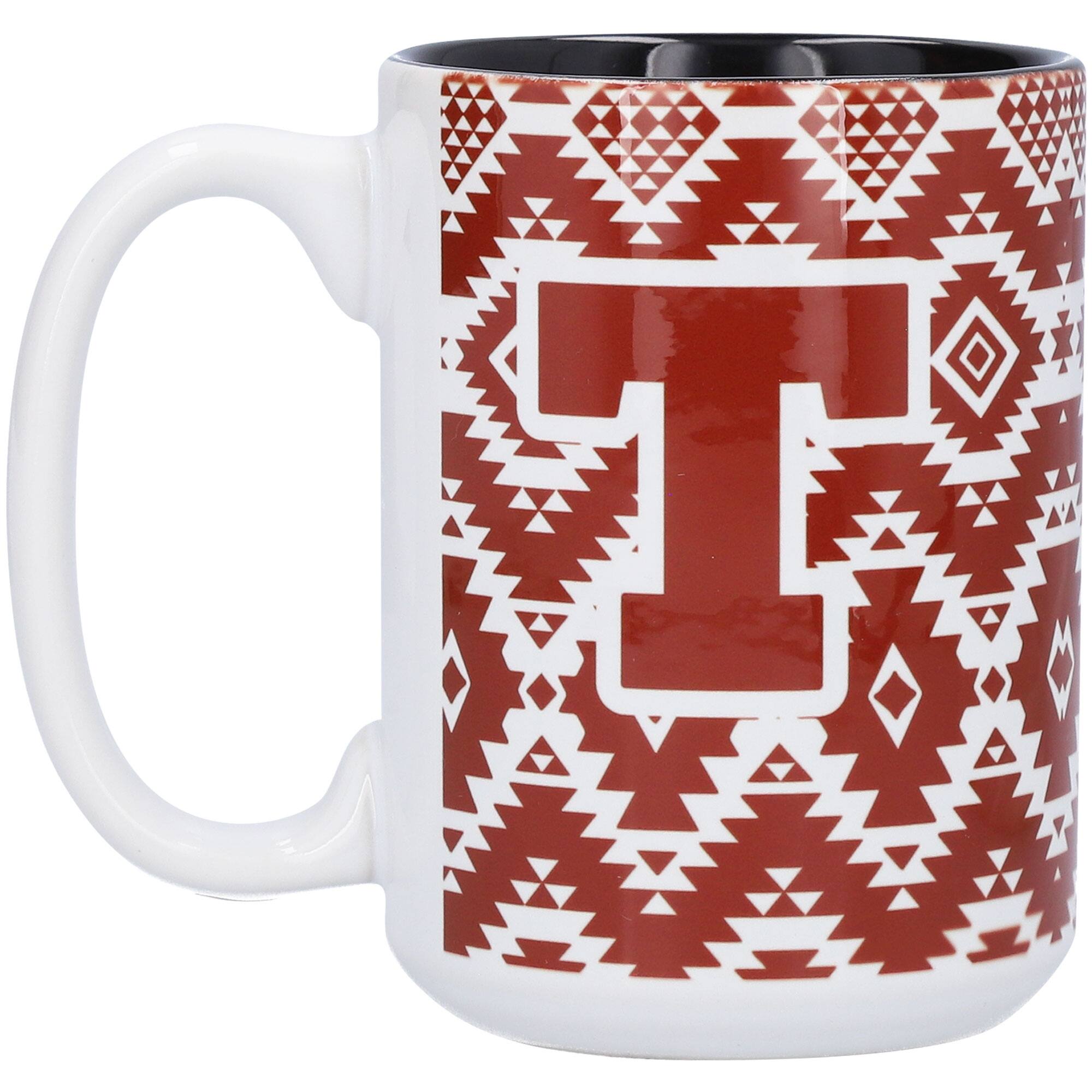 Alt View 1. Indigo Falls - Texas Longhorns 15oz. Heritage Mug - Multicolor.