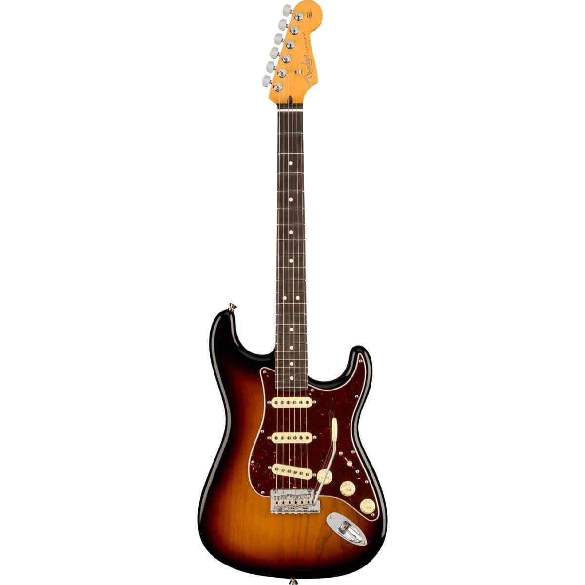 Fender - American Professional II Stratocaster Electric Guitar, Rosewood Fingerboard, 3-Color Sunburst price history on PriceWatchPro