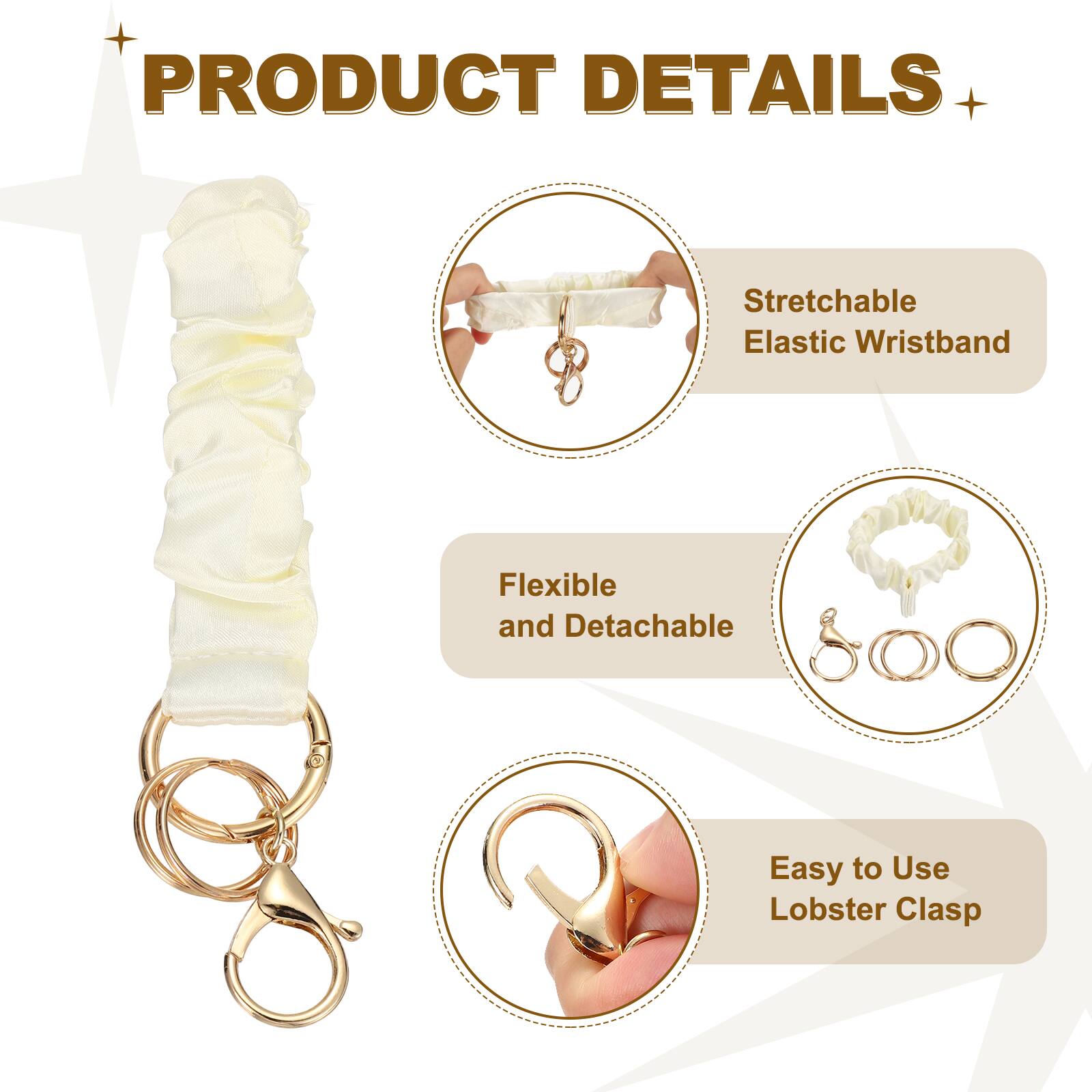 PRODUCT DETAILS  
- Stretchable Elastic Wristband  
- Flexible and Detachable  
- Easy to Use Lobster Clasp
