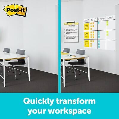 Post-it FexESS DONE 10 DO N CUNVER Hhoer rs.

Quickly transform your workspace