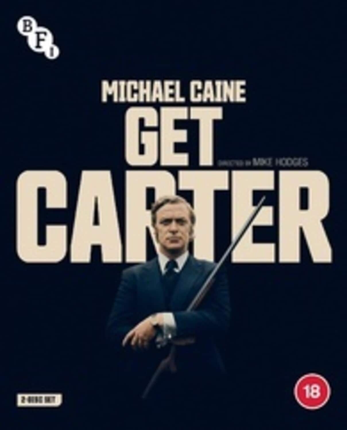 Get Carter  - 4K Blu-Ray