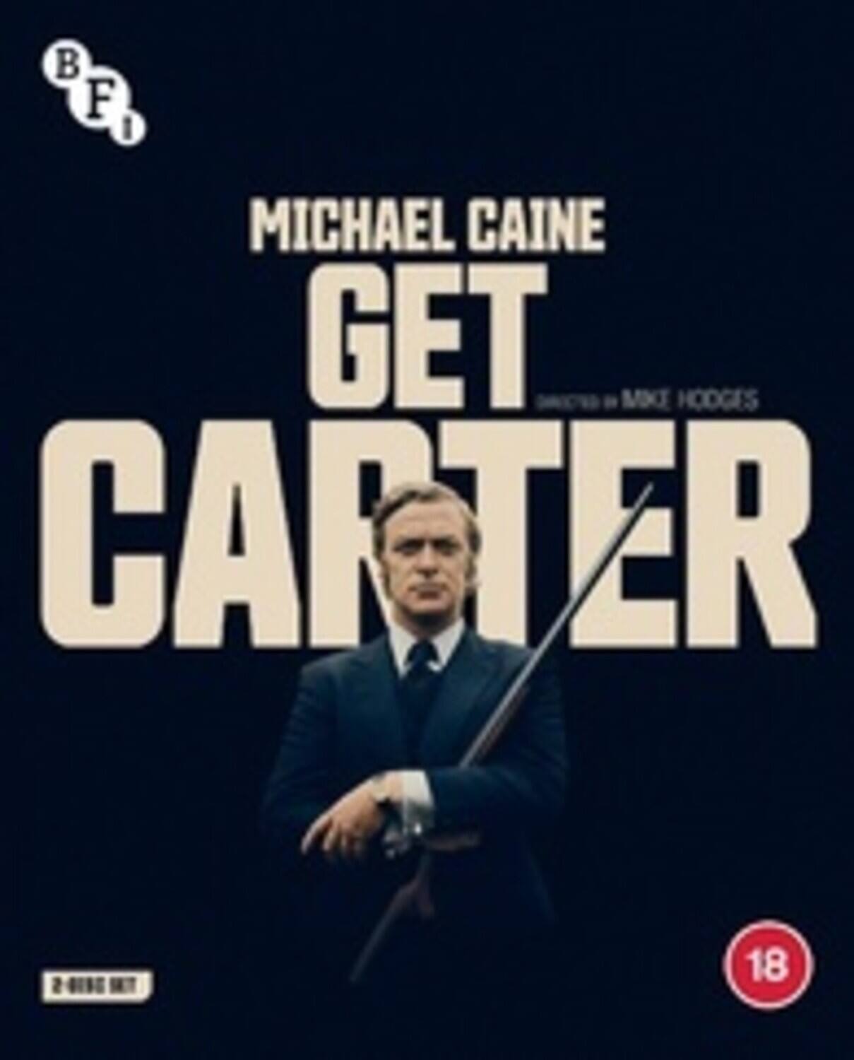 Front. Get Carter   - 4K Blu-Ray.