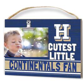 Jardine - Hamilton Continentals 8'' x 10'' Cutest Little Team Logo Clip Photo Frame - Blue