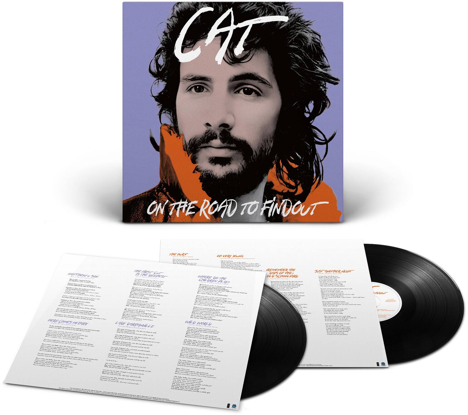 Cat ) Yusuf ( Stevens - On The Road To Findout: Greatest Hits   - VINYL LP