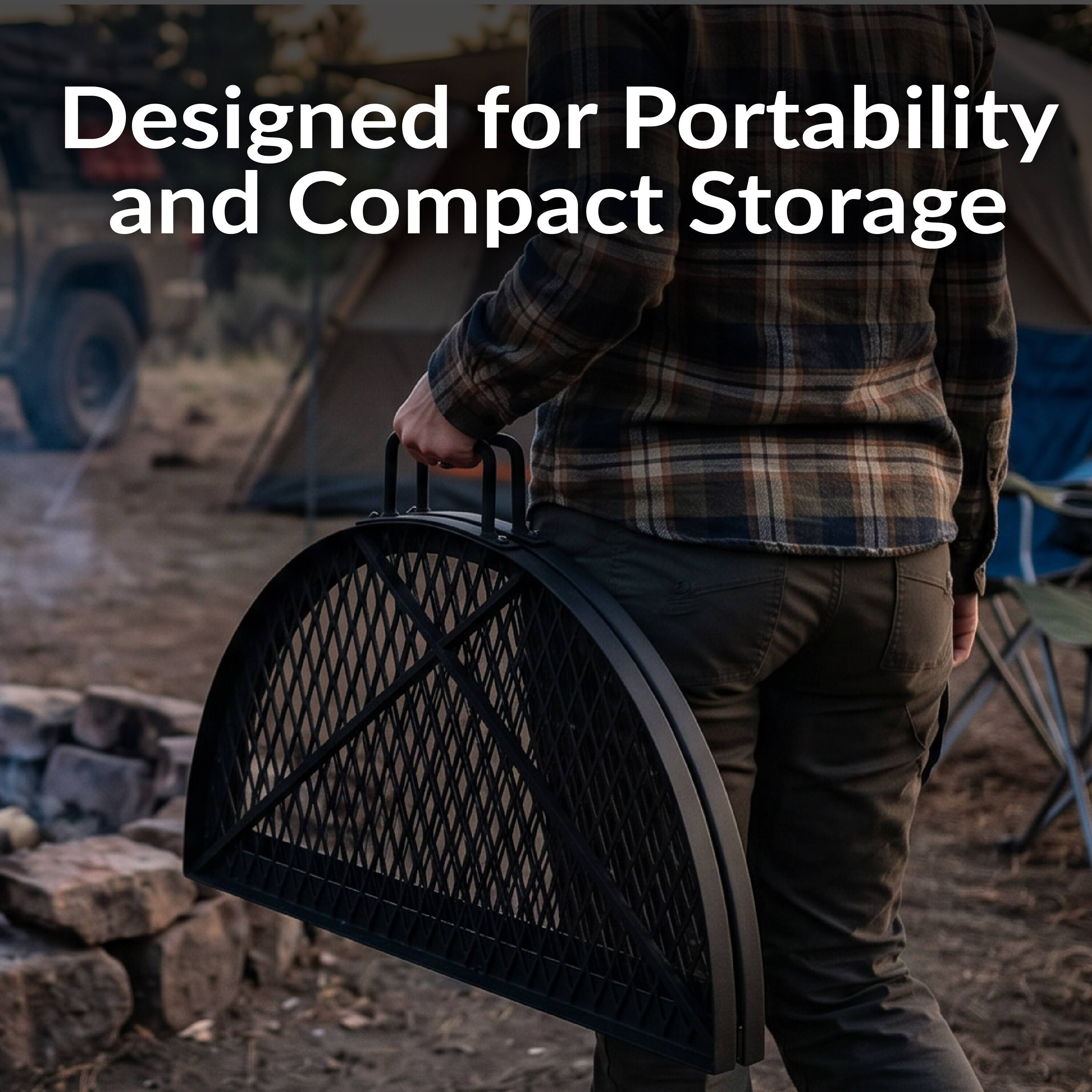 Designed for Portability and Compact Storage