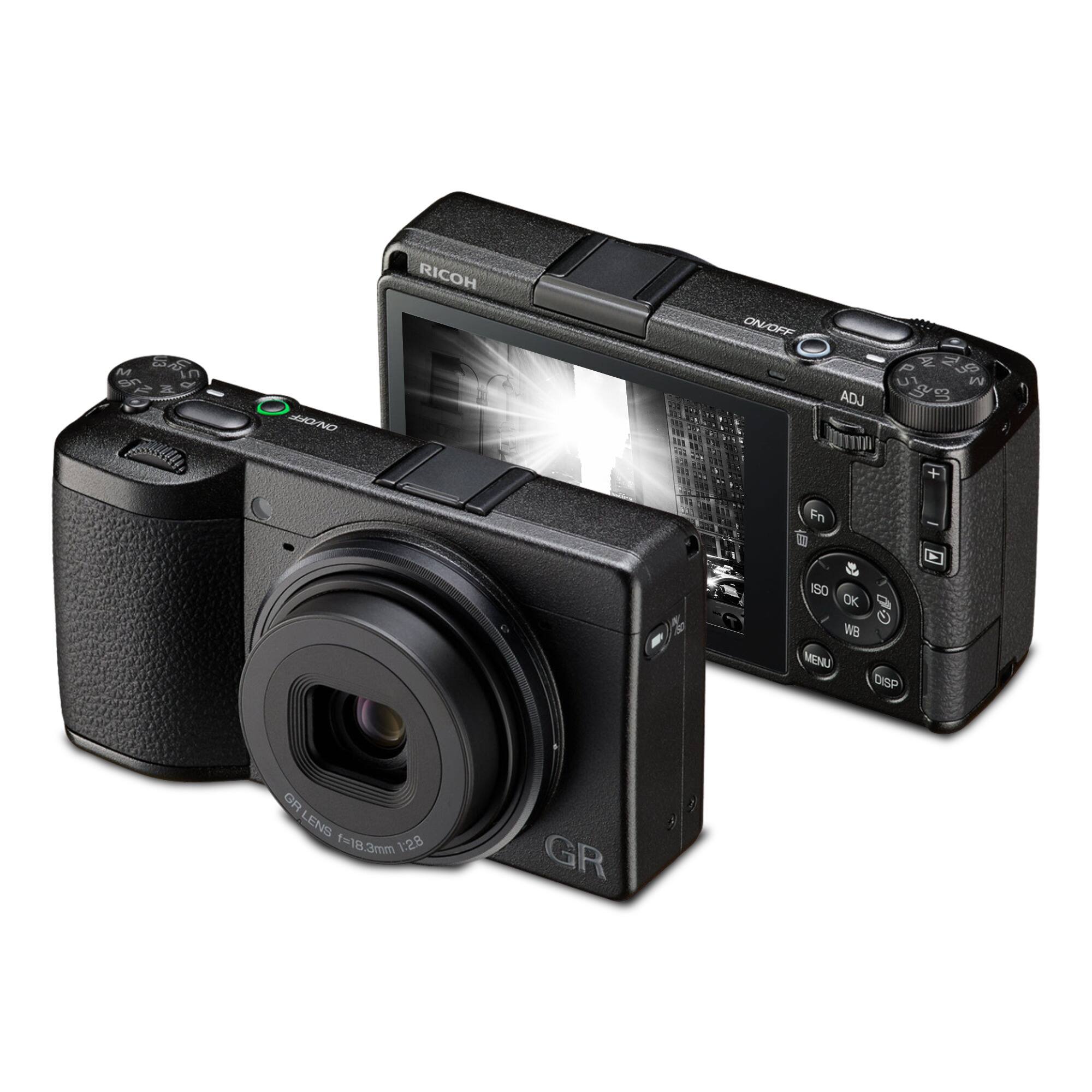 M CM-C RICOH ONOFF ADJ Q X AL uB D S + Fn 23 1S0 OK 9 WB MENU DISP GR GRLENS f=18.3mm 1:28 GR