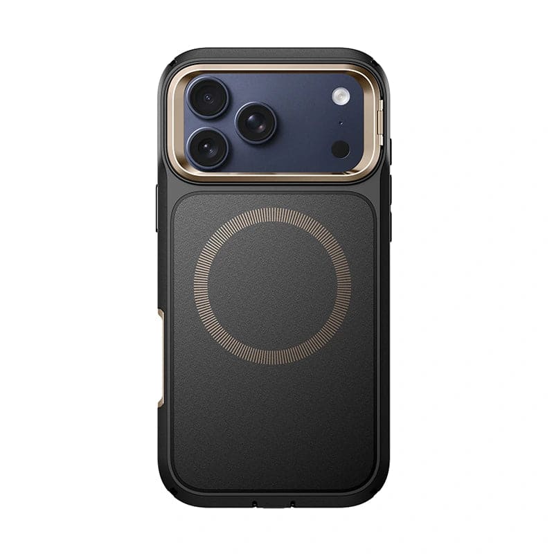 i-Blason - Ares Flip Case for iPhone 17 Pro – MagSafe, Kickstand, Screen Protector, Drop Protection - Desert