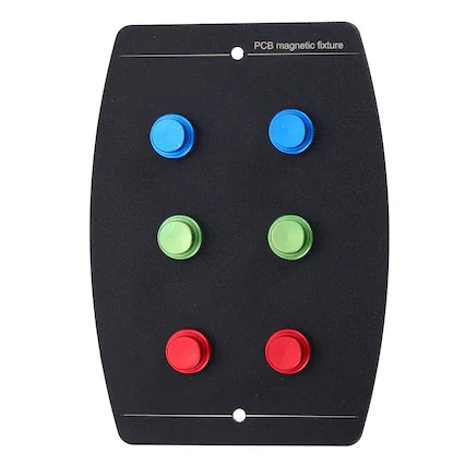PCB magnetic fixture