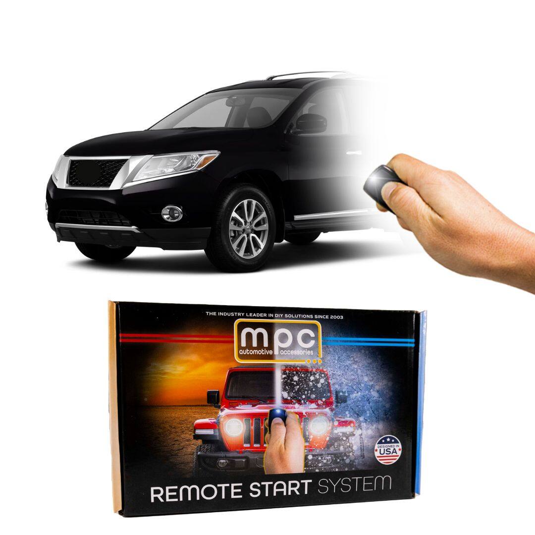 THE INDUSTRY LEADER IN DIY SOLUTIONS SINCE 2003  
automotive mpc accessories  
REMOTE START SYSTEM