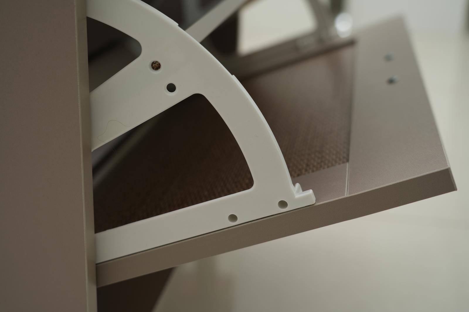 Alt View 5. Spaco - Spaco 2-Tier Shoe Rack for Entryway,Spacious Shoe Storage Organizer with Stable Frame, Easy Access Design,Holds 12 Pairs - Antique Grey.