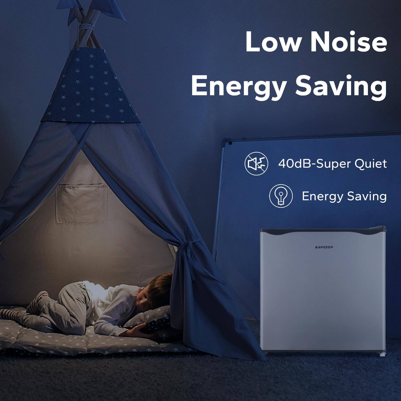 Low Noise  
Energy Saving  

40dB-Super Quiet  
Energy Saving  

BANGSON