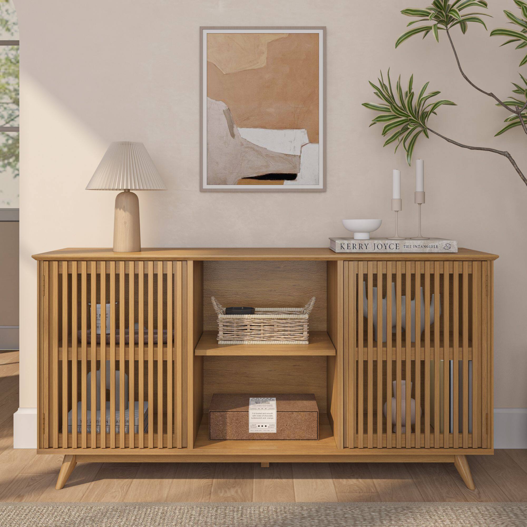 KERRY JOYCE  
THE INTANGIBLE