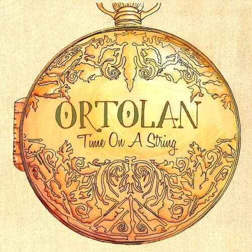 Ortolan - Time on a String  - COMPACT DISCS