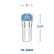 Angle. Culligan - Culligan Valve-In-Head Whole House Water Filtration System - Clear.
