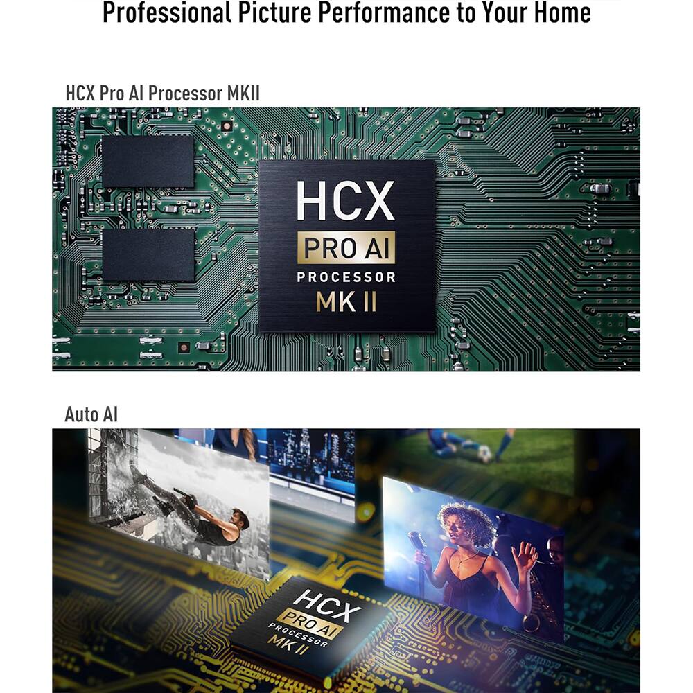 Professional Picture Performance to Your Home

HCX Pro AI Processor MKII

HCX  
PRO AI  
PROCESSOR  
MK II

Auto AI