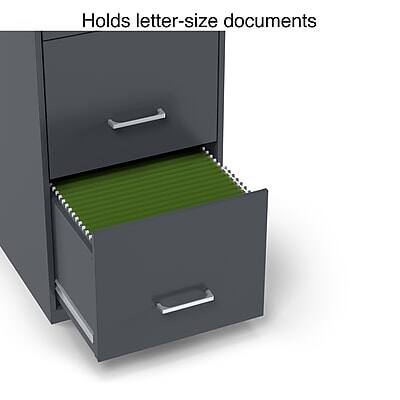Holds letter-size documents