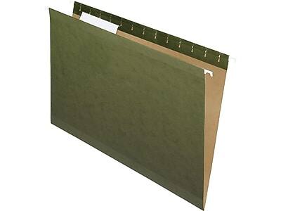 Alt View 2. Pendaflex - Reinforced Hanging File Folders, Legal Size, Standard Green, 25/Box - Green.