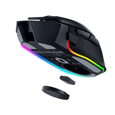 Razer Basilisk V3 Pro Optical Gaming Mouse with HyperScroll Tilt Razer Basilisk V3 Pro Optical Gaming Mouse with HyperScroll Tilt