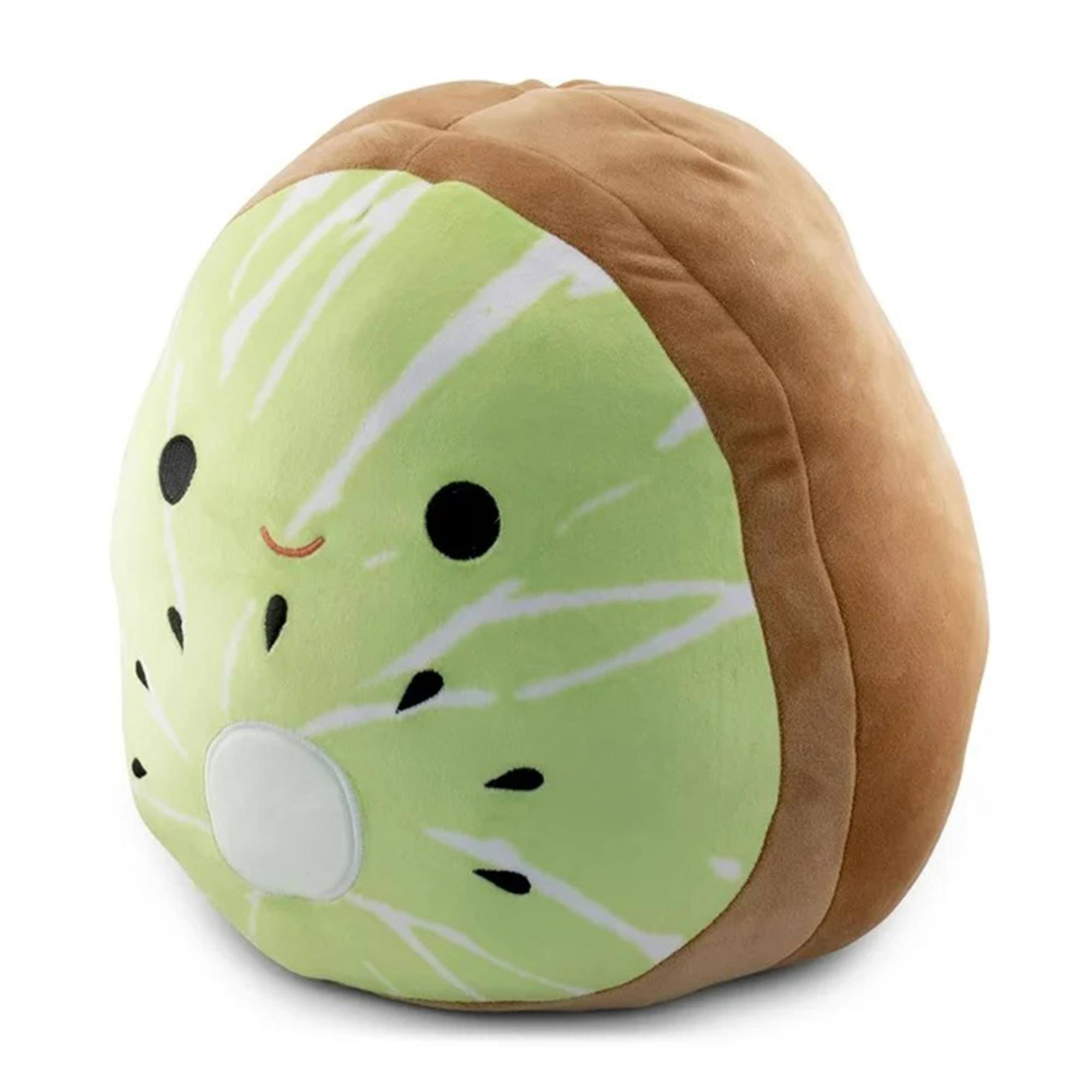 Alt View 10. Kellytoy - Squishmallows Flip-A-Mallow 12 Inch Plush | Kachina Kiwi & Sevda Boba - Green.