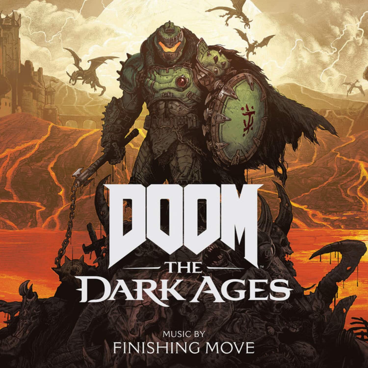 Finishing Move - Doom: The Dark Ages (Original Soundtrack)   - VINYL LP price history on PriceWatchPro