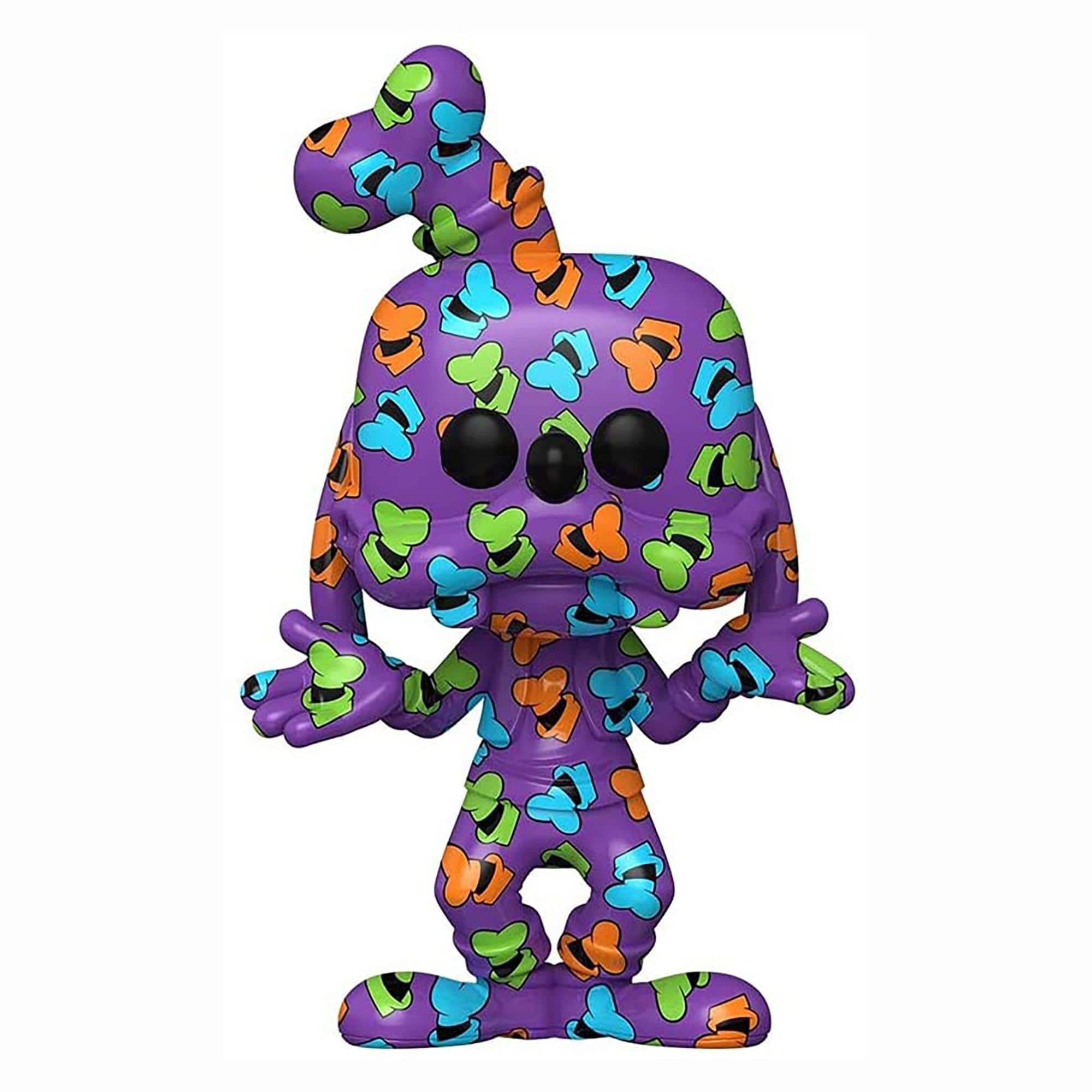 Disney Funko POP Artist Series #29 | Exclusive Goofy - Purple price history on PriceWatchPro