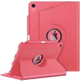 Kitcheniva - Smart Rotating Case For iPad A16 11th 2025 And iPad 10th 2022 Stand Cover - Pink