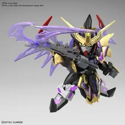 This is an image.
This is a CGI made from development design data.
©SOTSU-SUNRISE