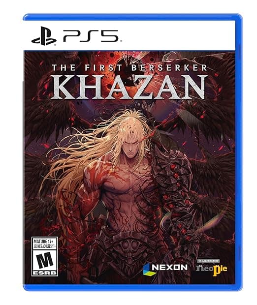 The First Berserker: Khazan - Play Station 5 - PlayStation 5