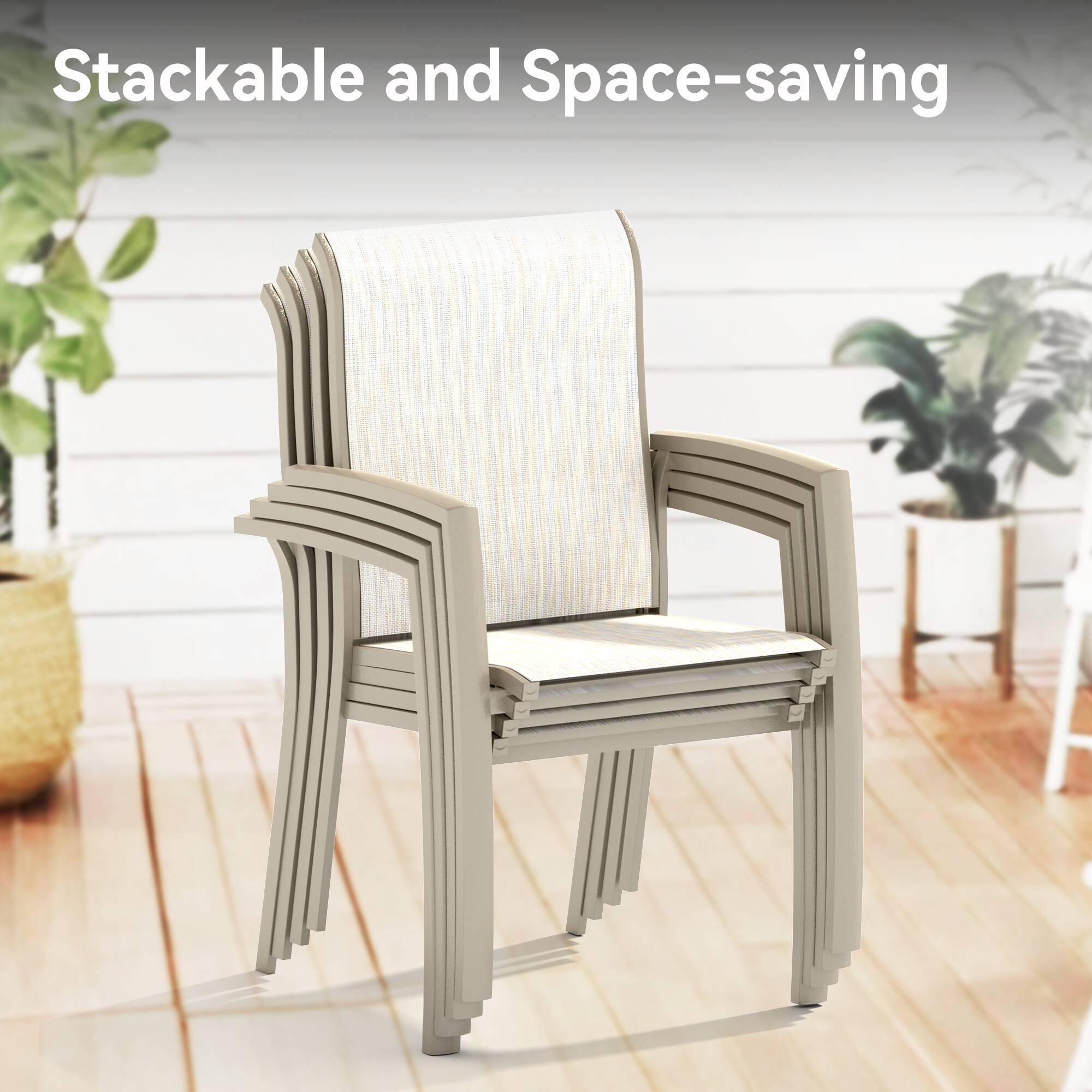 Stackable and Space-saving