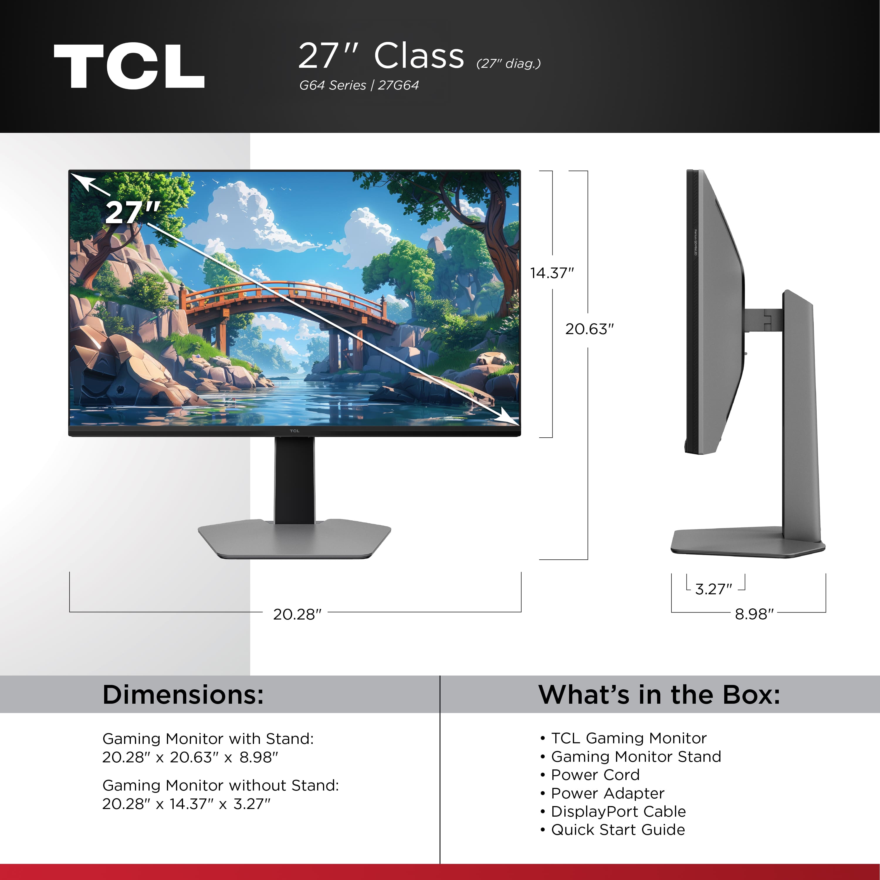 TCL G64 27