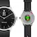 Back Zoom. Withings - ScanWatch Light - Daily Health Hybrid Smartwatch - 37mm - Black/Silver.