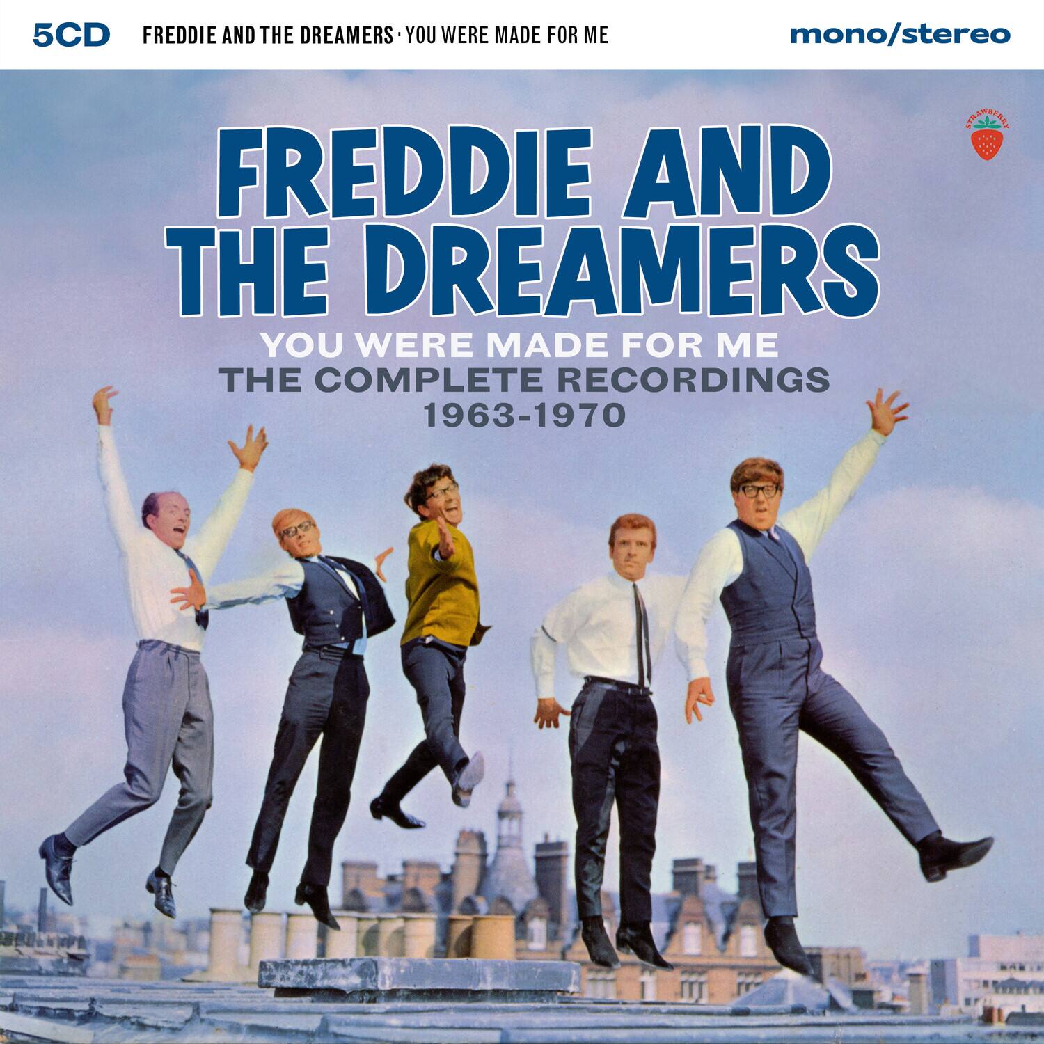 Freddie & the Dreamers - You Were Made For Me - Complete Recordings 1963-1970   - COMPACT DISCS [CD] price history on PriceWatchPro