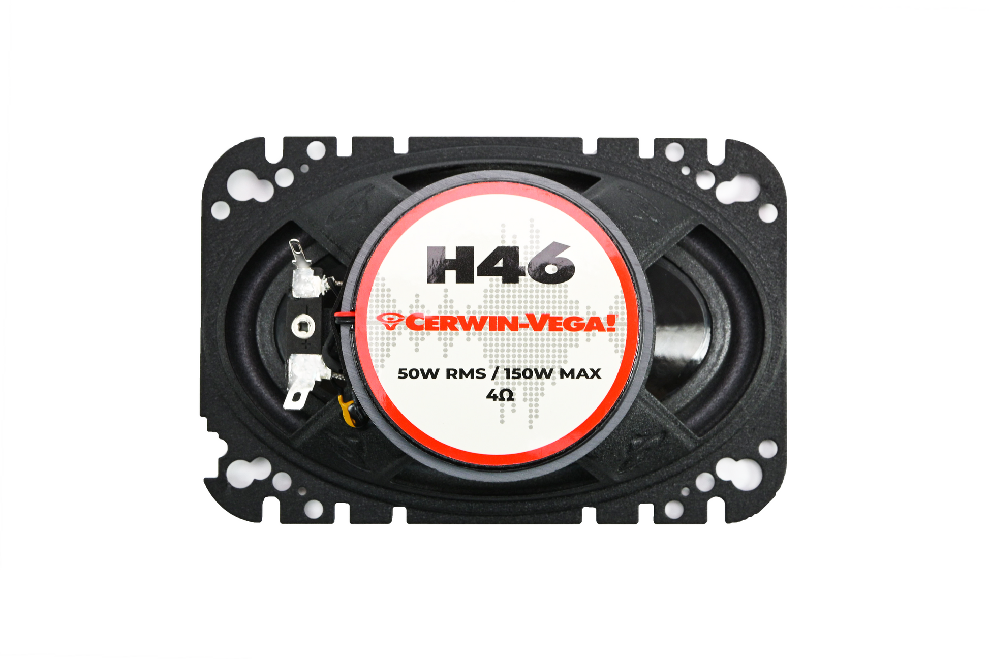 H46  
CERWIN-VEGA!  
50W RMS / 150W MAX  
4Ω