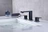 Bathroom Faucet For bathroom Sink With Two Handles And Supply Lines