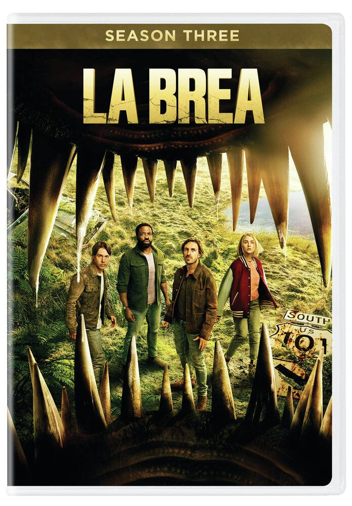La Brea: Season 3 - DVD price history on PriceWatchPro
