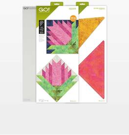 AccuQuilt - Lotus Block Project Die Bundle - Multicolor